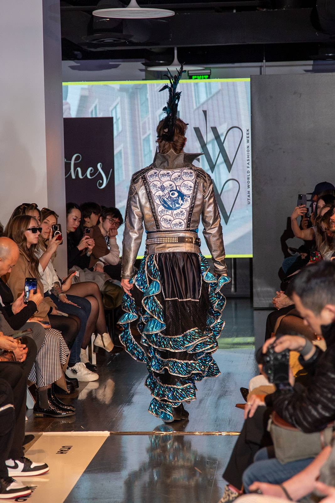 Editorial & Campaign runway look by Knotty Stitches Couture, photo 1 of 2