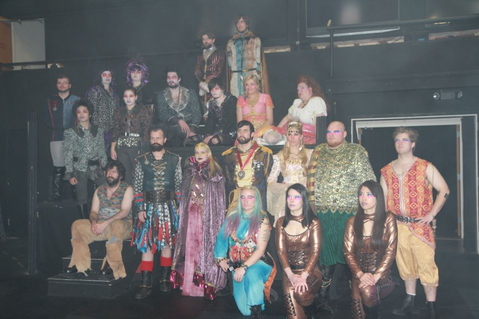 Black Box Theatre theatre costume by Knotty Stitches Couture, photo 6 of 10
