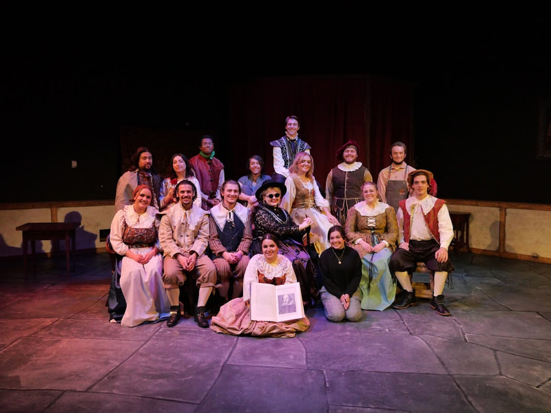 Black Box Theatre theatre costume by Knotty Stitches Couture, photo 8 of 10