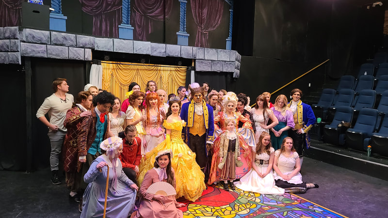 Empress Theatre theatre costume by Knotty Stitches Couture, photo 1 of 2