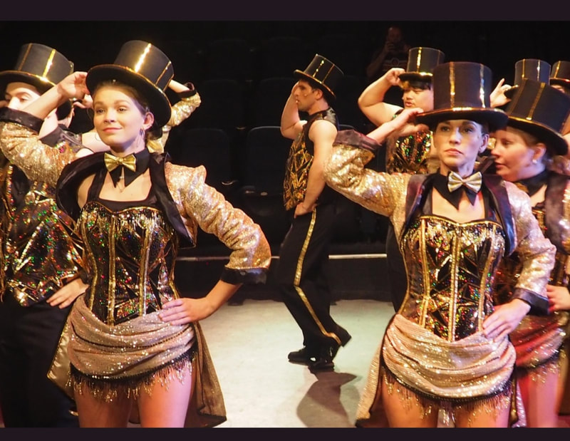Empress Theatre theatre costume by Knotty Stitches Couture, photo 2 of 2