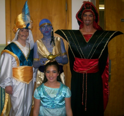 Children's Storybook Costume — Custom Sizing