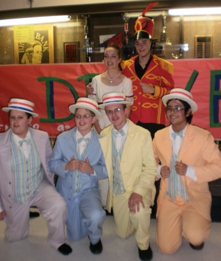 Junior Productions theatre costume by Knotty Stitches Couture, photo 2 of 3